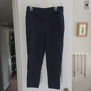 Croft & Barrow Pull On Ankle pants. Petite 10 Reg